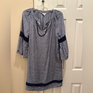 Crown & Ivy linen dress